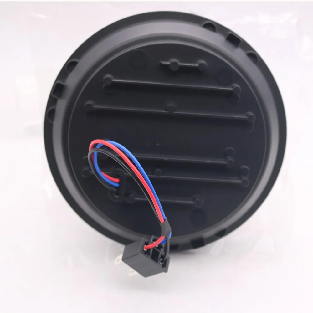 7 Inch Headlight For Motorcycle 7Inch Round DRL Turn Signal Halo LED Headlamp 40W 60W 80W 90w