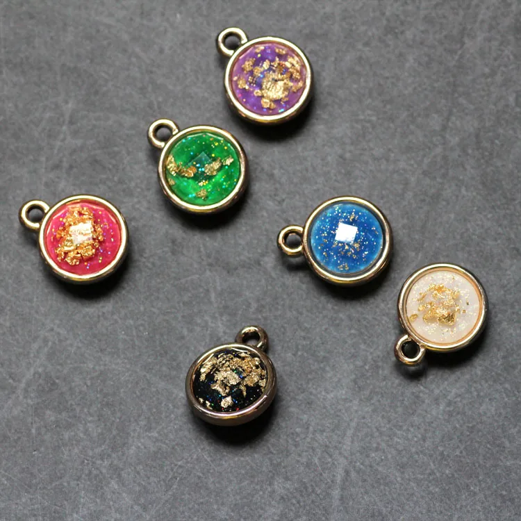 

50 шт., бусины для сережек, 12 х16 мм