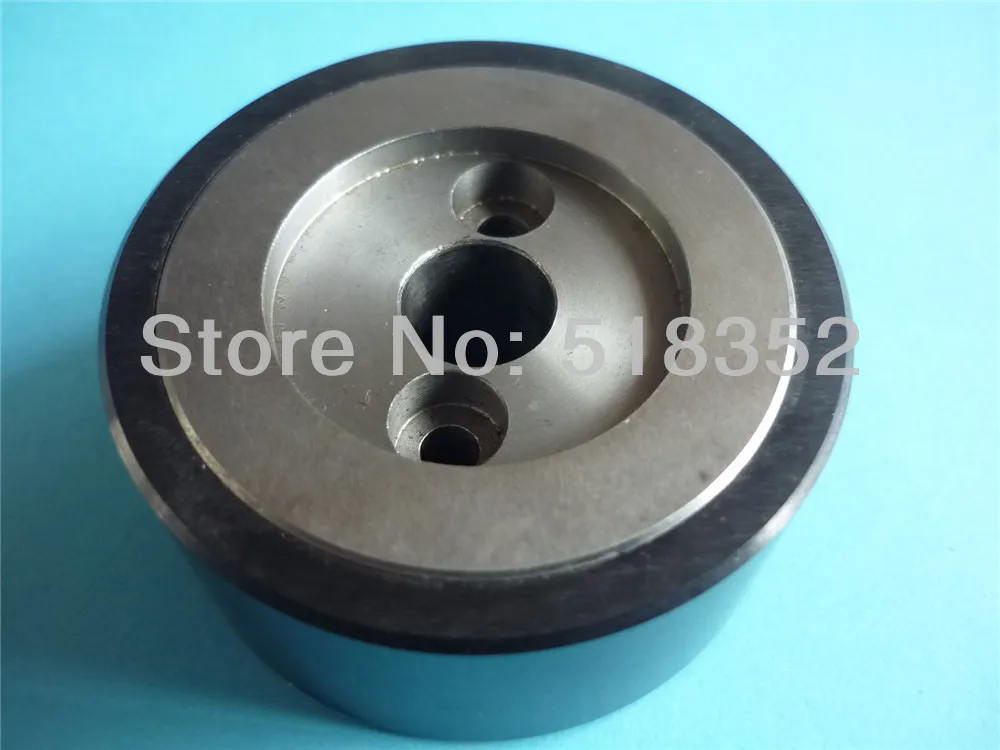 X055C009G51 M410C Mitsubishi Black Ceramic Capstan Roller OD57mmx T25mm for FA (AT) WEDM-LS Machine Parts