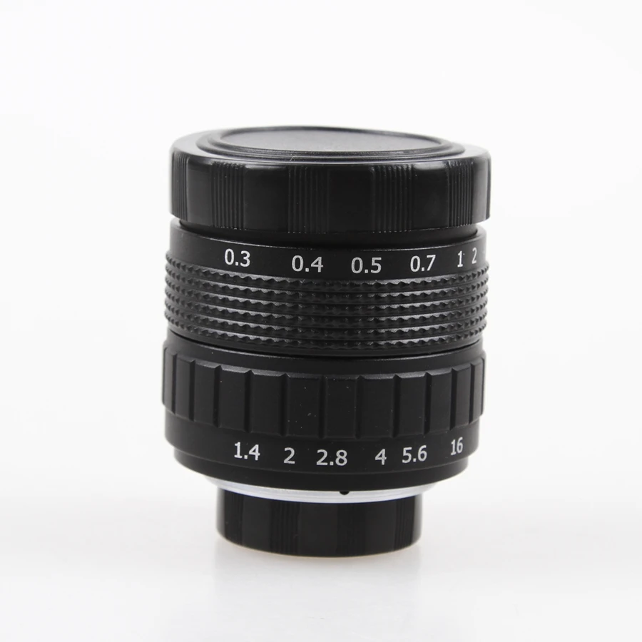 Fujian 50mm F1.4 CCTV Movie Lens + C Mount to Micro 4/3 C-M4/3 per Olympus Panasonic EPL5 EPM3 EPL7 OM-D