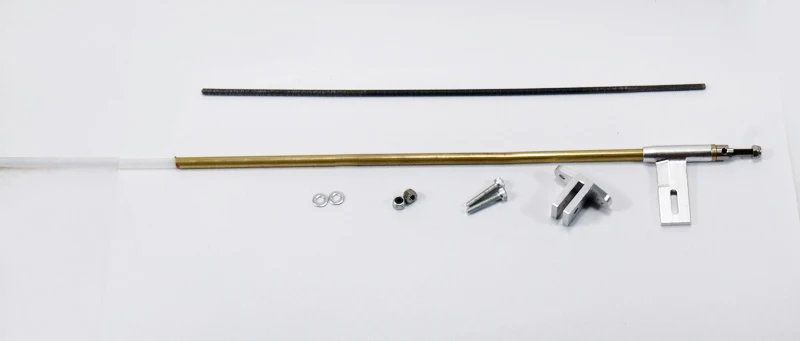 

Free Shipping Drive Shaft /Flexible Shaft for RC Boat Models Length 295mm 3.0/3.17mm shaft hole