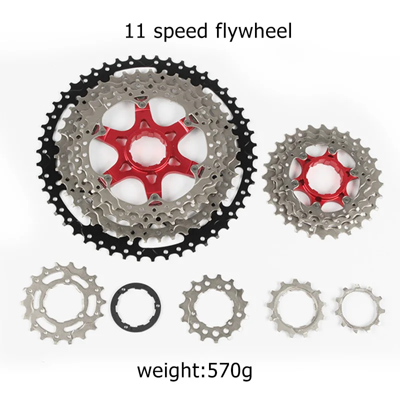 Latest Rotating Freewheel Cassette  Freewheel  11 Speed  mtb Bicycle Cassette Freewheels bicycle