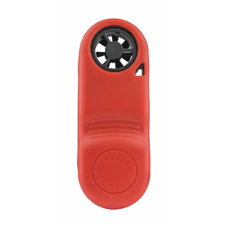 30m/s Digital Anemometer Beaufort Scale IP67 Air Velocity -10~45C Wind Temperature Speed Chill Indicator Measure Meter WT816A