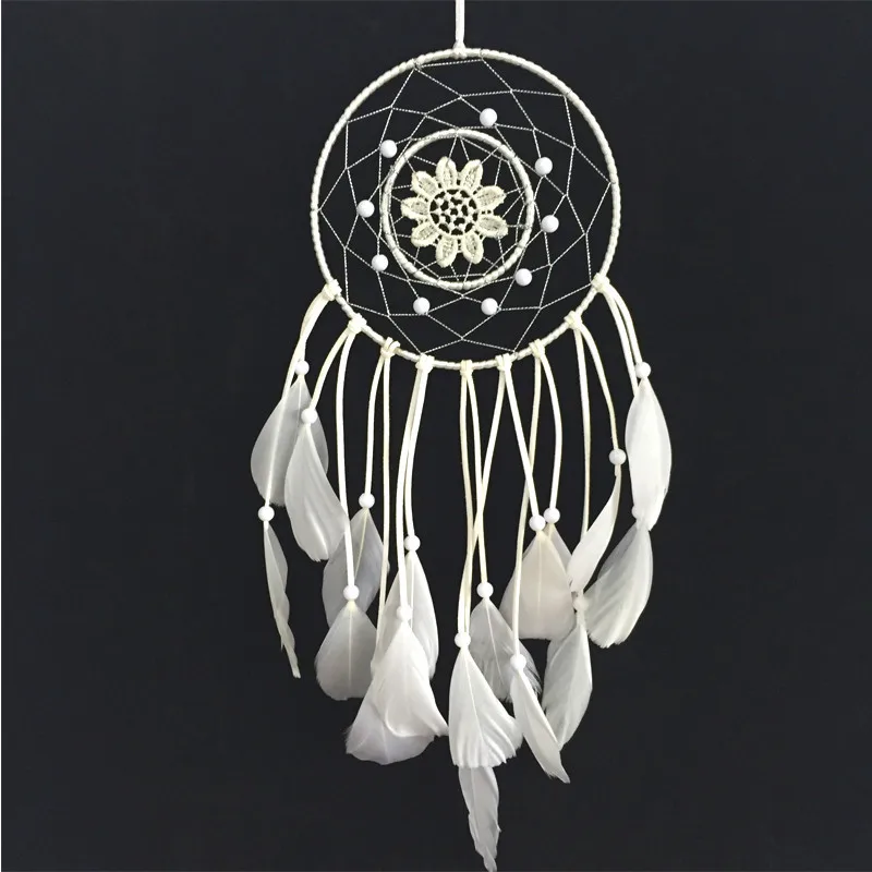 New fashion originality big Hot  Dreamcatcher Wind Chimes Indian Style Feather Pendant Dream Catcher Gift