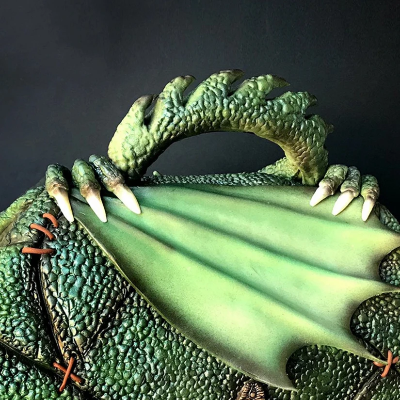 Easter Dinosaurs Eyes Skin Claws Shapes Silicone Mold Fondant Cake Chocolate Candy Decorating Tools