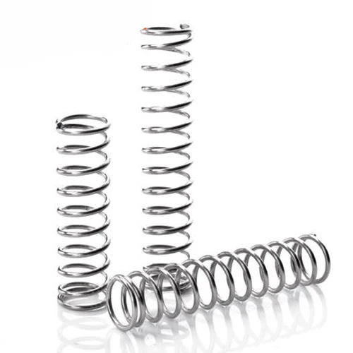 5Pcs 1.0mm Wire Diameter Stainless Steel Compression Springs Corrosion resistant Pressure Spring 12mm/14mm Outside DIA 60-100mm