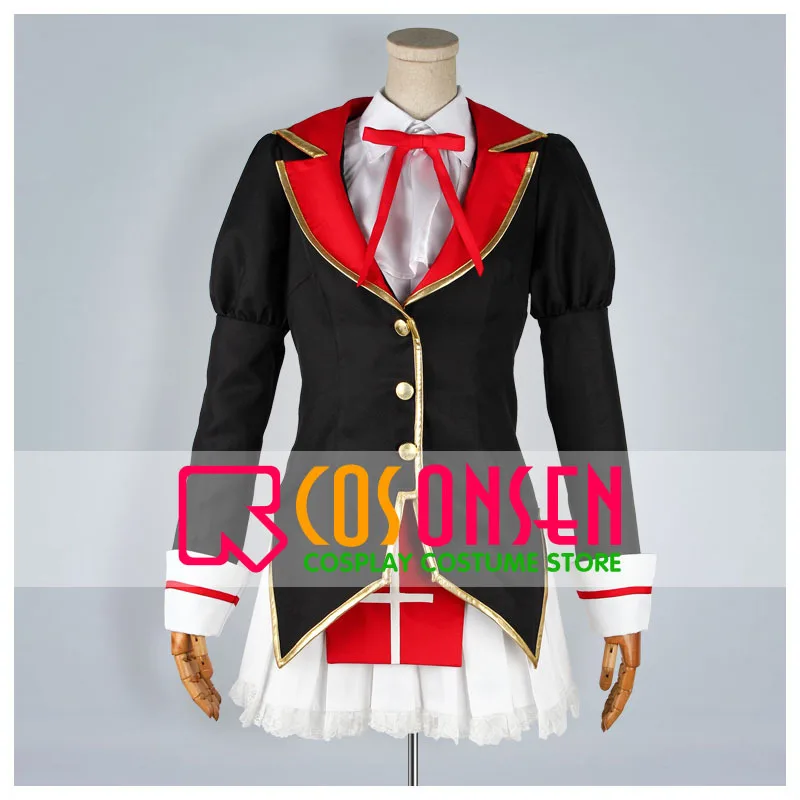 

COSPLAYONSEN New Jooubachi no Oubou Kaguya Cosplay Costume Any Size 5 Pcs Set With Stockings