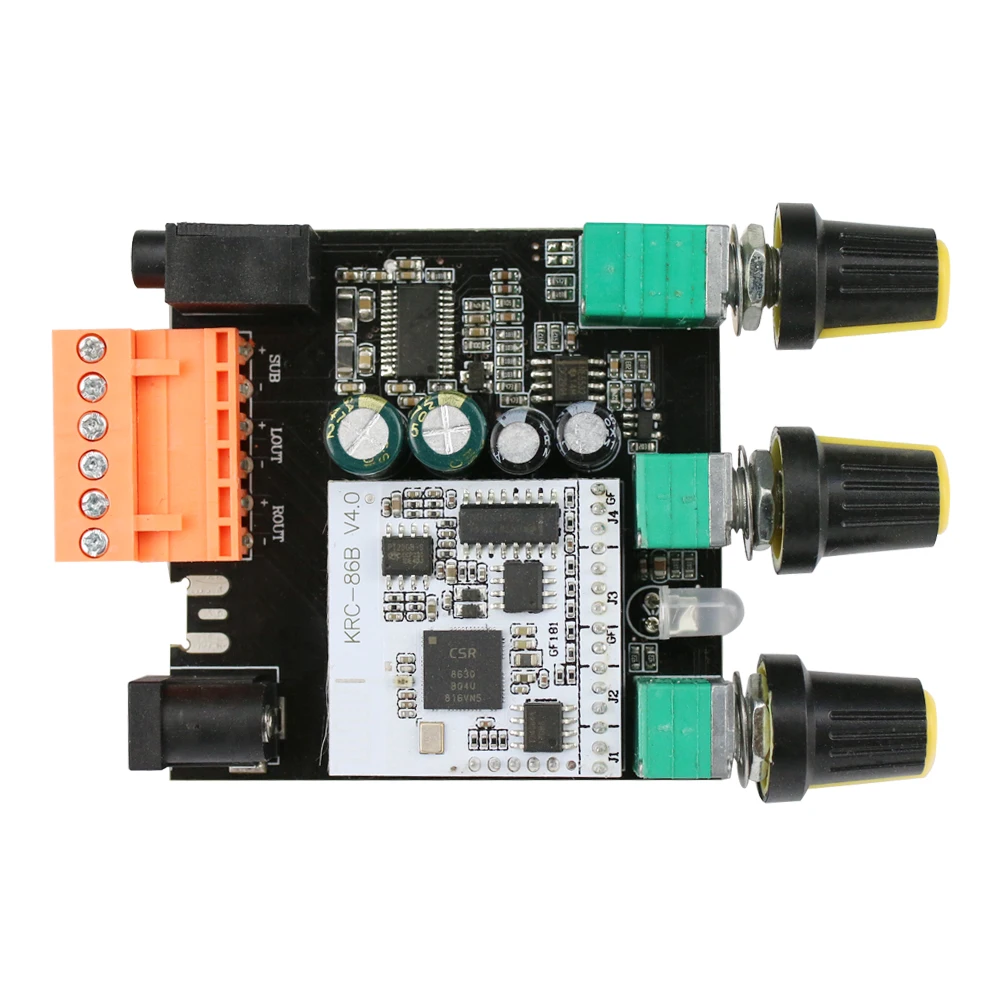 TPA3110 D2 Digital Amplifier Board 15W*2+30W 3.5mm AUX 2.1 Channel Stereo Active Power Amplifier Bluetooth-compatible 