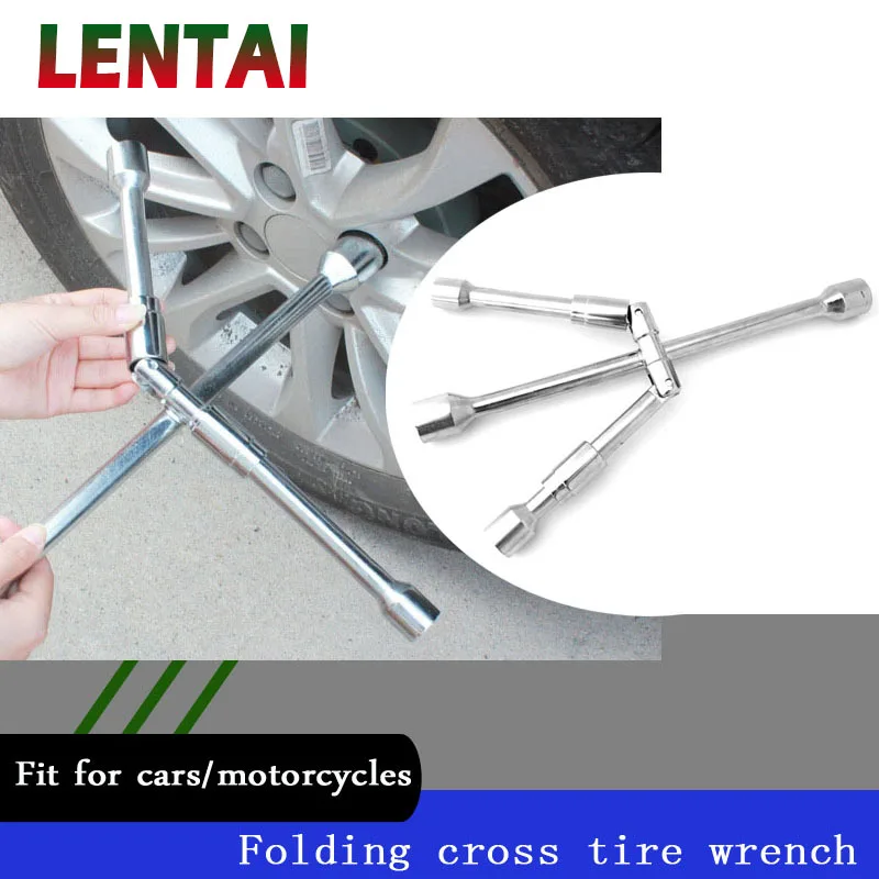 

LENTAI 1Set Car cross-type folding Allen wrench auto repair tools For BMW E60 E36 E46 E90 E39 E30 F30 F10 F20 X5 E53 E70 E87 E34