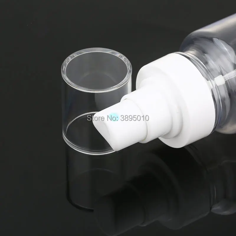 Spray Bottles 120/170ml PET Plastic Lotion Essential Oil Empty Cosmetic Container Sample Bottle F729