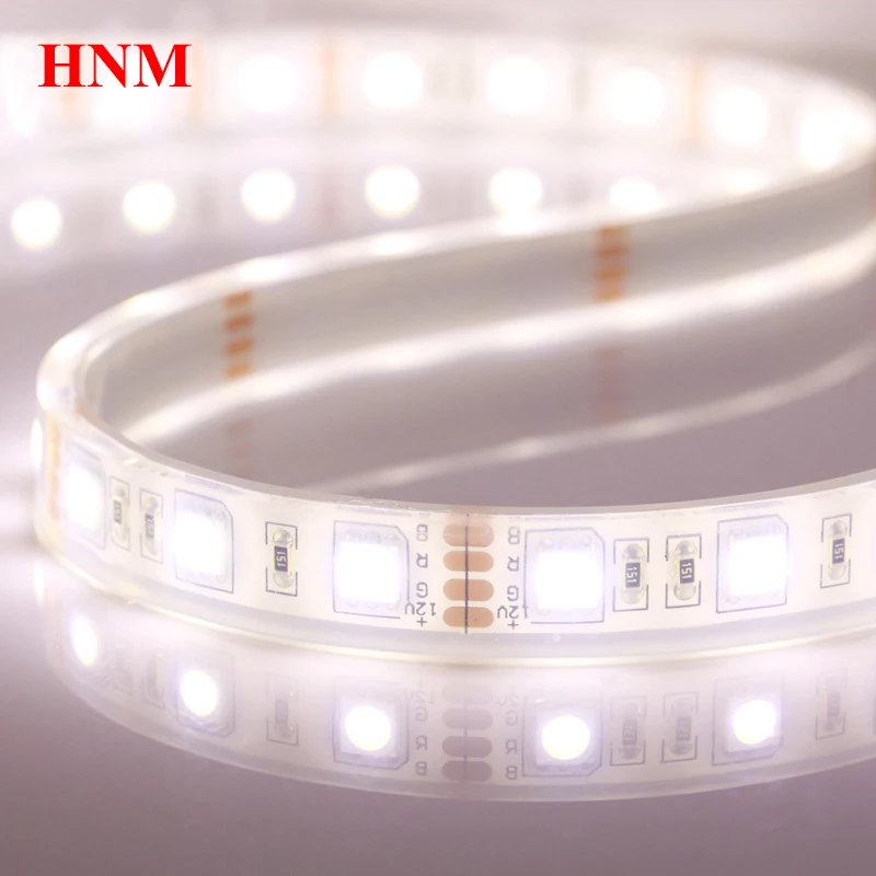 

Waterproof IP68 5M/Roll 5050 SMD 60LEDs/m Flexible LED Strip Light 12V RGB Red Green Blue Yellow White Yellow