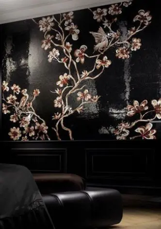 

Luxury glass mosaic tile artwork ORIENTALE