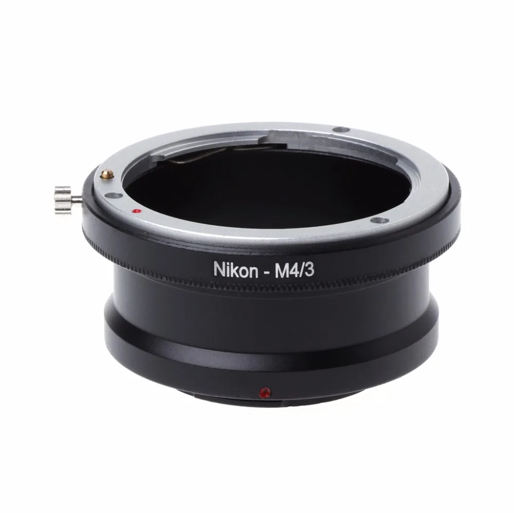 OOTDTY Camera Lens Adapter AI-M4/3 Mount Adapter Ring For Nikon F AI AF Lens to Micro 4/3 Olympus Panasonic Dropshipping