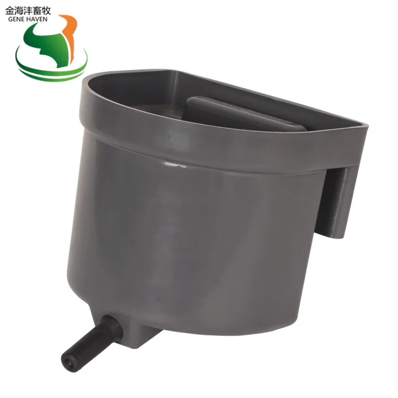 

4L calf feeding milk bucket with one nipple calf milk bar