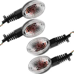 Front & Rear Turn Signals Indicator Blinker Bulb Light Lamp For Kawasaki KLX 250SF KLX250SF 2009 - 2011 Ninja 250 2008 - 2012