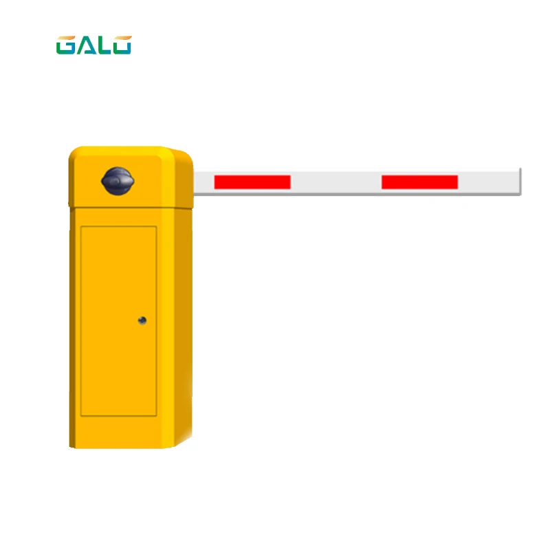 Smart Barrier gate/ Parking Remote Control Barrier /Electric Barrier Gates Remote boom arm Barrier Gates