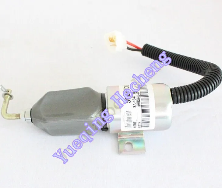 Fuel Shut Off Shutdown D.C. Solenoid SA-4847-12 For Tractor