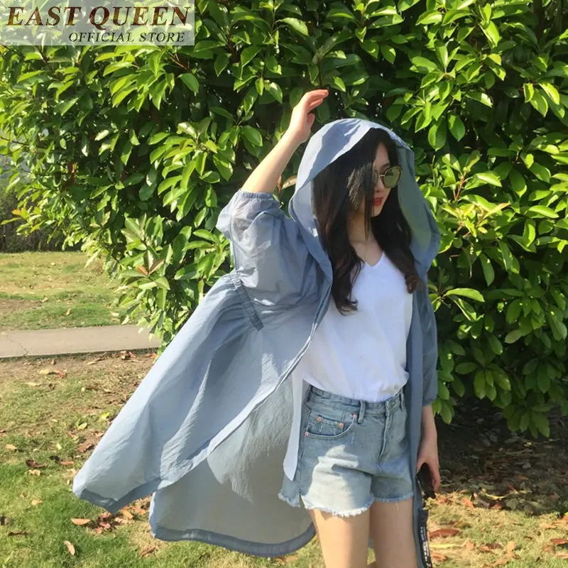 Dài phụ nữ áo sơ mi đèn lồng tay áo casual loose trùm đầu tops o-cổ ba three quarter sleeve solid nữ tính sơ mi DD793 L