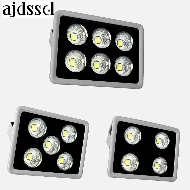 Ultra Bright LED Floodlight COB 100W 150W 200W 250W 300W 400W 500W 600W LED Flood Lights RGB Warm Cold White Flood Lighting