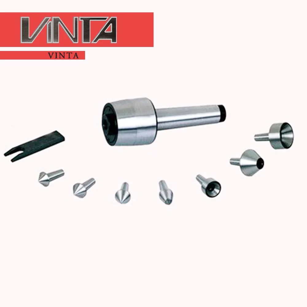 CNC High Precision D434A Plug-in Adjustable Live Center for Lathes Morse Taper Shiftable Spindle Lathe Thimble Live Centre