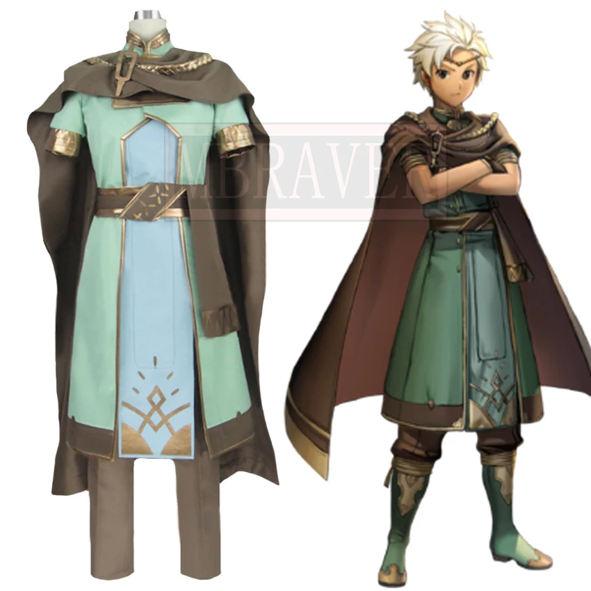 Fire Emblem Boey Cosplay Costume Full Set Costom Made Any Size