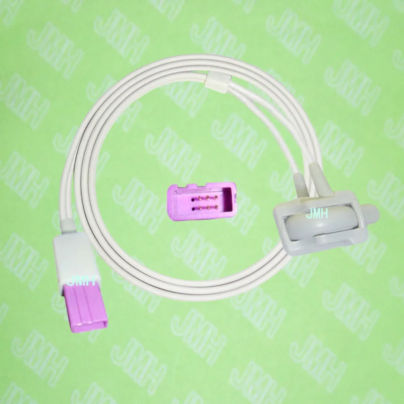 

Compatible with Lohmeier M010 Pulse Oximeter monitor, Neonate silicone wrap spo2 sensor.