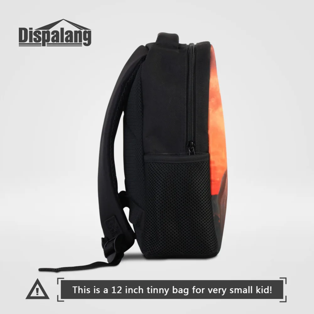 Dispalang 12 zoll Kinder Schule Taschen Mini Rucksack für Mädchen Ballon Druck Schulranzen für Kindergarten Jungen Student Buch Tasche