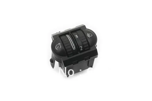 Instrument Lighting Rheostat & Headlight Adjustment Switch For VW Volkswagen Golf Jetta MK5