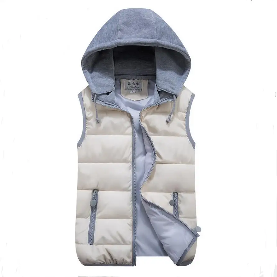 Hot! mode Hooded Bodywarmer Fashion Vest Jacket Voor Man en Wome Liefhebbers Bodywarmer W134