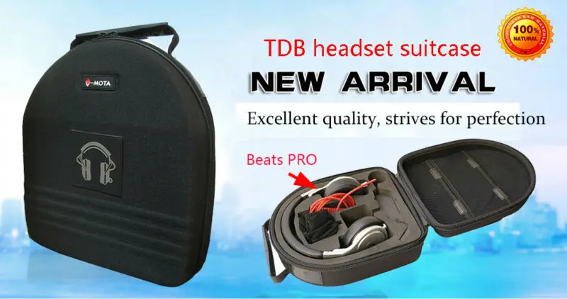 V-MOTA TDB Headphone Suitcase Box For Use with Rare Call Of Duty Black Ops 5.1 Analogue Surround Sound PS3 Gaming headset