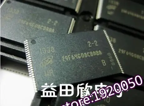 

2PCS MT29F64G08CBABAWP:B MT29F64G08CBABA store quality assurance!!!