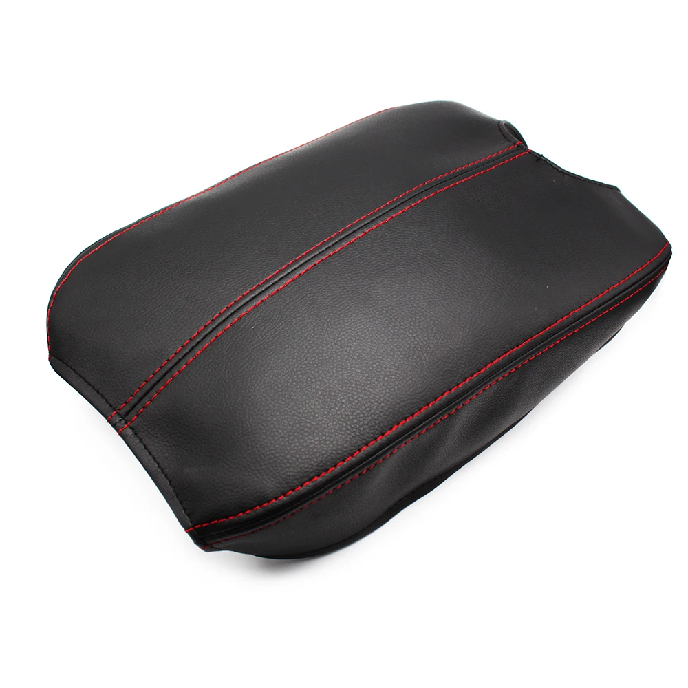 Car Protection Pad Center Armrest Console Box Microfiber Leather Cover for Honda Accord 8th Gen 2008 2009 2010 2011 2012 2013