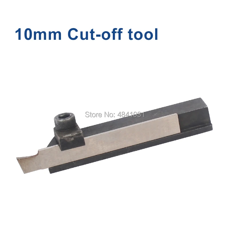 Parting Off Tool Holder With Parting Blade 8mm&10mm SIEG S/N:10145 Cut-Off Tool And Cutting Blade