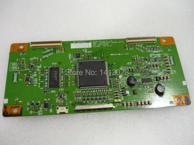 

Free shipping LCD TV screen logic board. LC470WU5-SLA1 6870C-0140B LCD glass T - CON