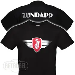 Zundapp Classic Vintage Motorcycle New 2019 Hot Summer Casual T-Shirt Printed Summer Style Tees Male Fitness Cotton Tops Tees