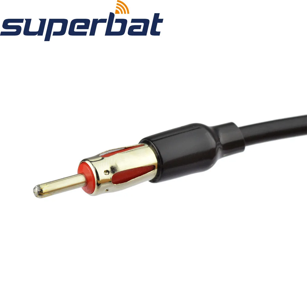 Adaptador Superbat RAKU RAST 2 RAST II - COMA usado para FIAT 500 Punto Panda adaptador de antena para Audi Seat Skoda Smart VW