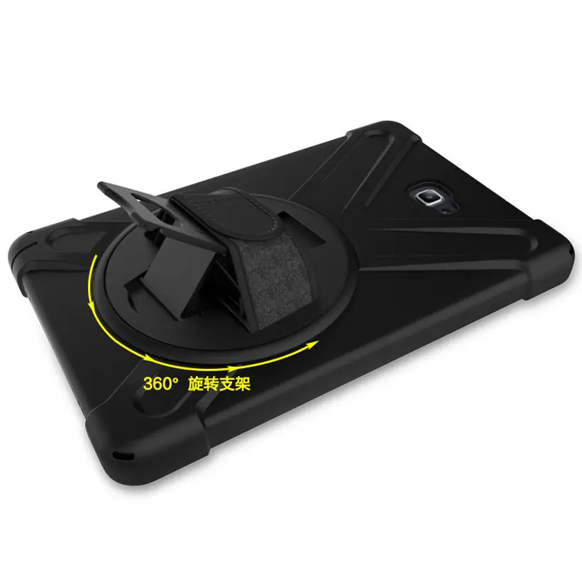 Case For Samsung Galaxy Tab A A6 10.1 2016 with S Pen SM-P585Y P585 P580 Cover Shockproof Heavy Duty Silicone Hard Hand Holder