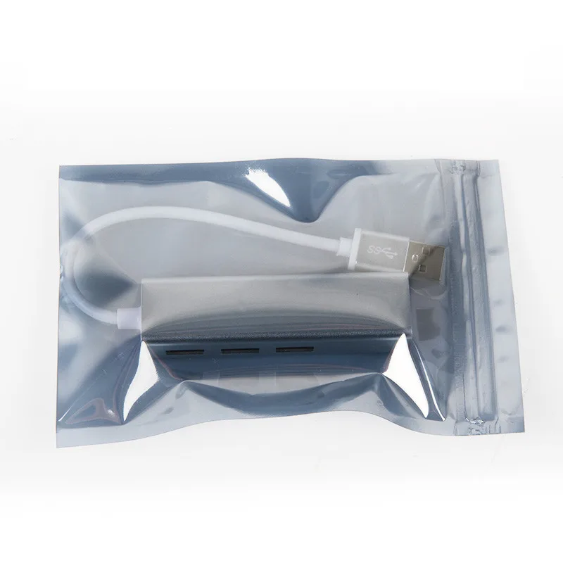 DHL 22*24cm Reclosable Anti-Static Shielding Bags ESD Antistatic Pack Bag Ziplock Zipper Pack Anti Static Storage Packing Bag