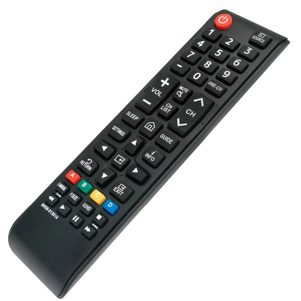 New Remote BN59-01301A for Samsung LED TV Remote Control for N5300 NU6900 NU7100  NU7300 UN32N5300 UN32N5300AF UN32N5300AFXZAUN4