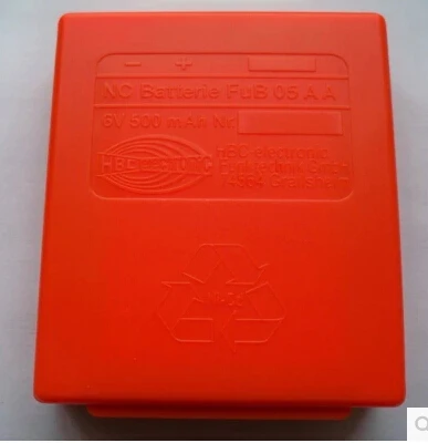 جديد FUB05AA FUB05 6 فولت 500 مللي أمبير بطارية ni-mh صناعية بطارية هيدريد معدن النيكل بطارية السيارة