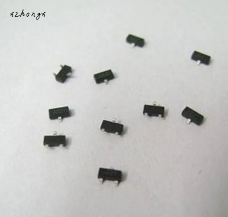 MMBT3904 الترانزستور NPN 40V 200mA سوت-23-3 SMD 2N3904 3904