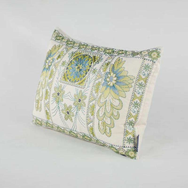 

Американские искусственные цветы, декоративные подушки, шикарные элегантные женские декоративные подушки для дивана