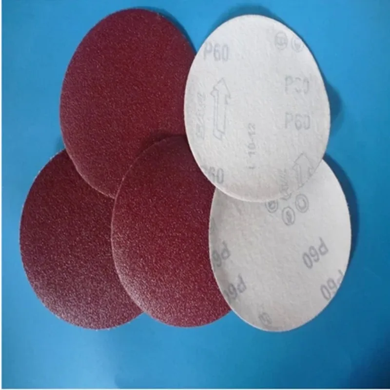 

100PCS a pack 150mm(6") abrasive sanding paper without hole