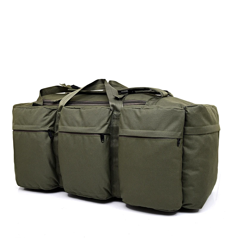 90L Large Capacity Men\'s Tactics Backpack Multifunction Waterproof Oxford Hike Camp Backpacks Wear-resisting Travel Bag