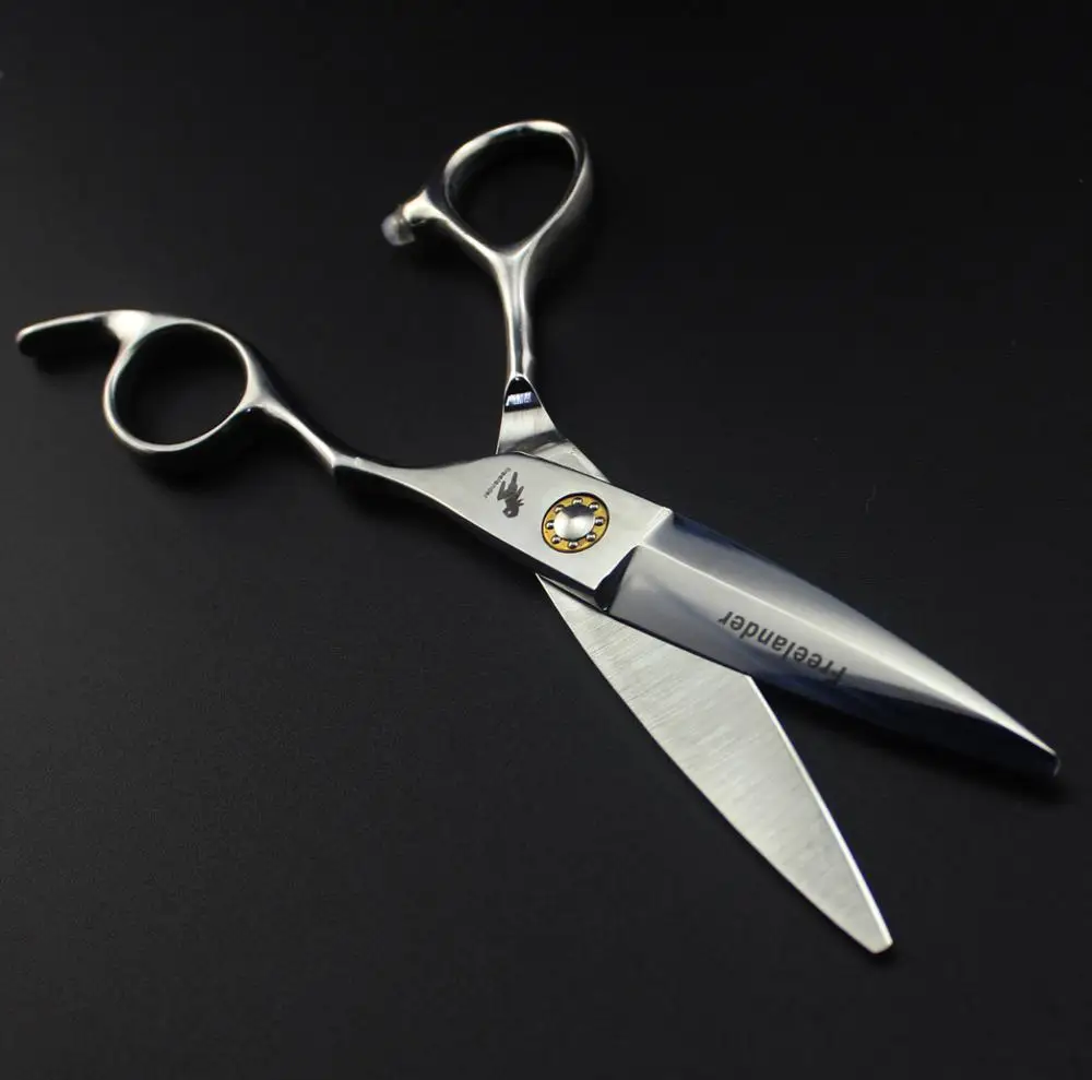 

6" Japan JP440C Willow shears Cutting Scissors Hair Scissors hairdressing barber scissors shears for Hairdressers slide lancet