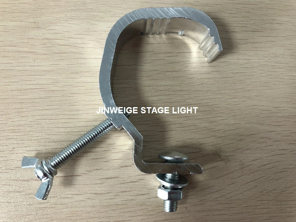 5pcs/lot DJ Stage Light 40-60mm Hook Clamp Holder LED Stage Effect Truss For Led Flat Par Light