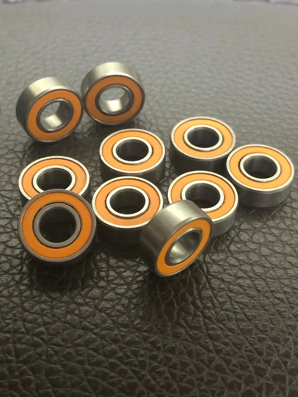 6pcs or 10pcs S694C-2OS 4x11x4 mm ABEC-7 Stainless Steel hybrid Si3n4 ceramic bearing 694RS 694 2RS for fishing reel bearing