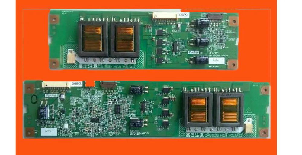 JLS-37E1 PB-051290D-M PB-051290D-S REV:01 3d-connect with high voltage board inverter LCD BoarD  price difference