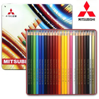 Japan Uni 880 Colored Pencils Drawing Pencils Art decor Colors Drawing Sketches Secret Garden Pencils 12/24/36/72/100 Color