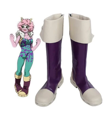 

Boku no Hero Academia My Hero Academia Mina Ashido Cosplay Boots Halloween Party Custom Made for Adult Women Shoes Accessories